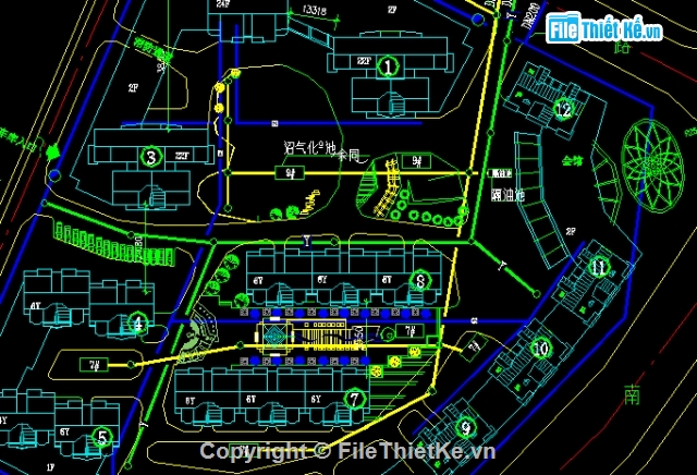 đô thị,mặt bằng tổng thể,mặt bằng,Kiến trúc tổng thể khu đô thị